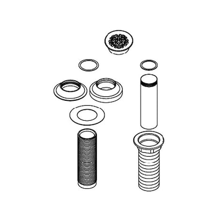 Kohler Grid Drain W/O Overflow K-1071975-2MB